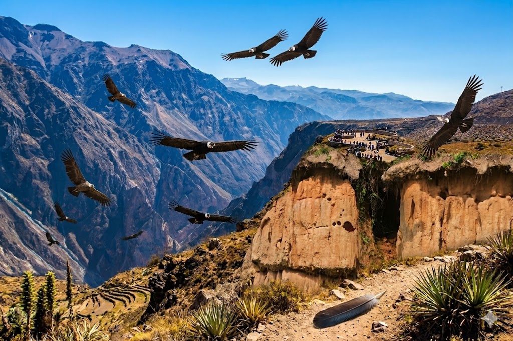 Arequipa y Cañón del Colca