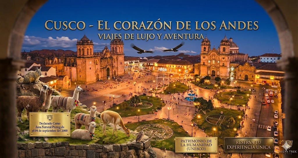 Cusco de noche