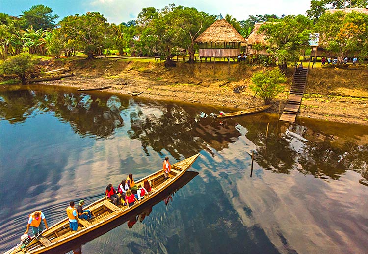 Amazonía Madre de Dios